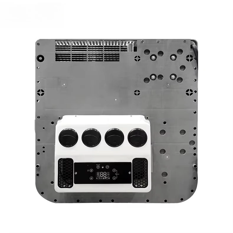 الجملة حار بيع DC RV مكيف الهواء وقوف السيارات على السطح لوقوف السيارات في الهواء الطلق