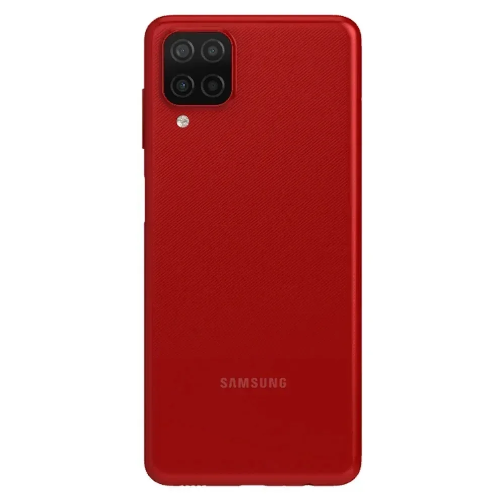 Samsung Galaxy A12 A125F 4G LTE Mobile Phone Dual SIM 6.5'' 4GB+64GB 48MP+5MP+2MP MT6765 Octa-Core Original Android Smartphone
