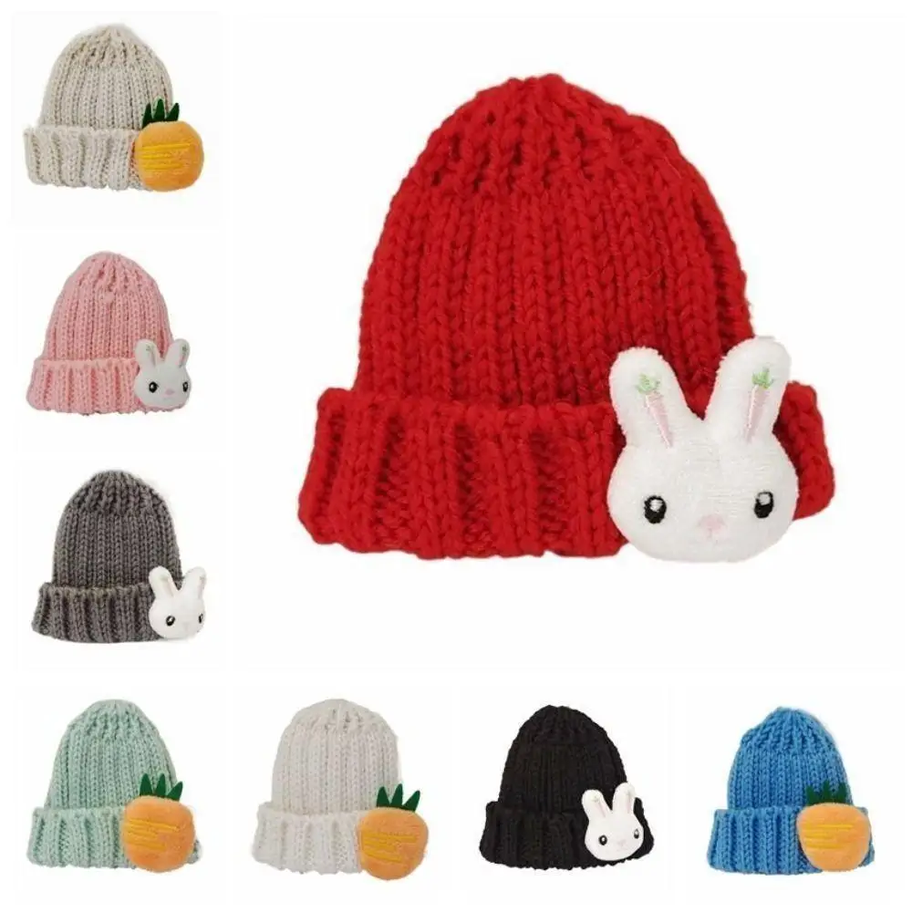 Christmas winter decoration For 17CM Labubu decoration small hat for labubu V1 V2 for DIY decoration (no doll)