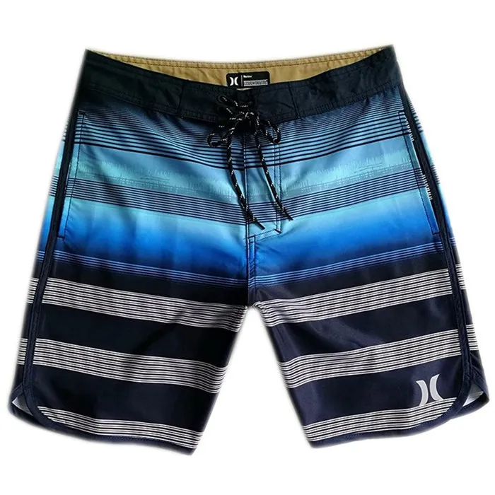 

Elastic Men's Fitn orts Beach Pants Qui Dry Diving Pants Sport Five-Quarter Length Swimming orts Casual Loose Fit