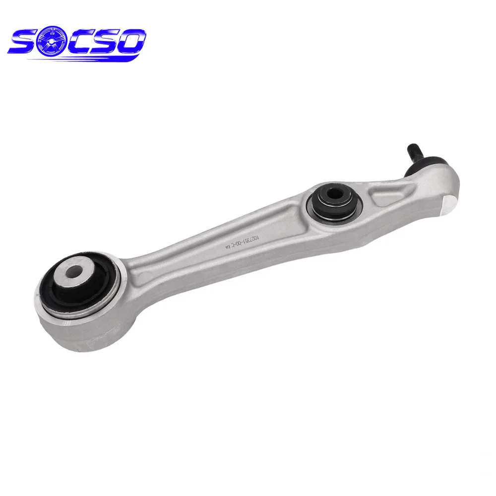 1PC Front Lower Control Arm for Tesla Model S Model X 2012-2020 Auto Suspension Part 1048951-00-A 1048951-00-B 1027351-00-C
