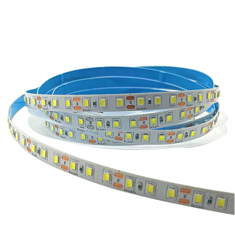 

12V 24V 2835 LED Strip 5m Tape Light Ribbon 120LED Natural White / Warm White / Cold White Home Decor