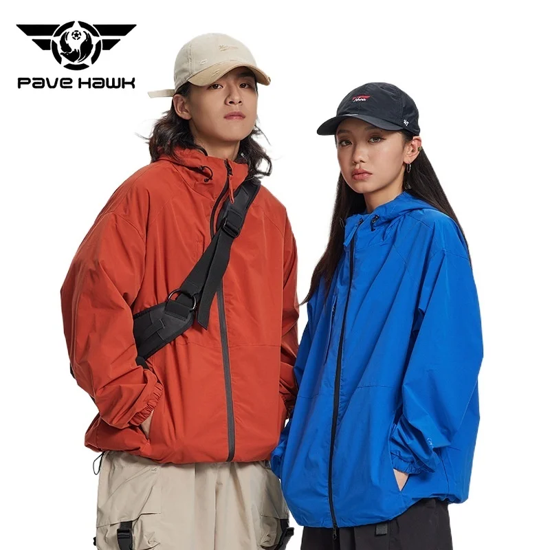 Mountain Style Functional coats Outdoor Sports Charge Jacket Men Women Windproof Waterproof Wear-resistant Cargo Hooded Jackets