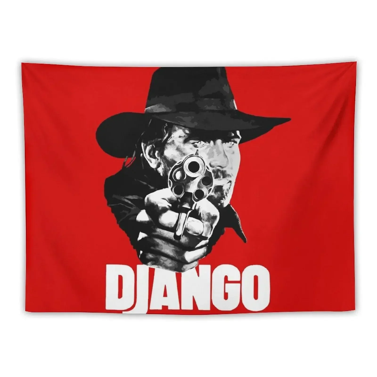 Django - Franco Nero Tapestry Home Decor Aesthetic Wall Art Things To Decorate The Room Tapestry