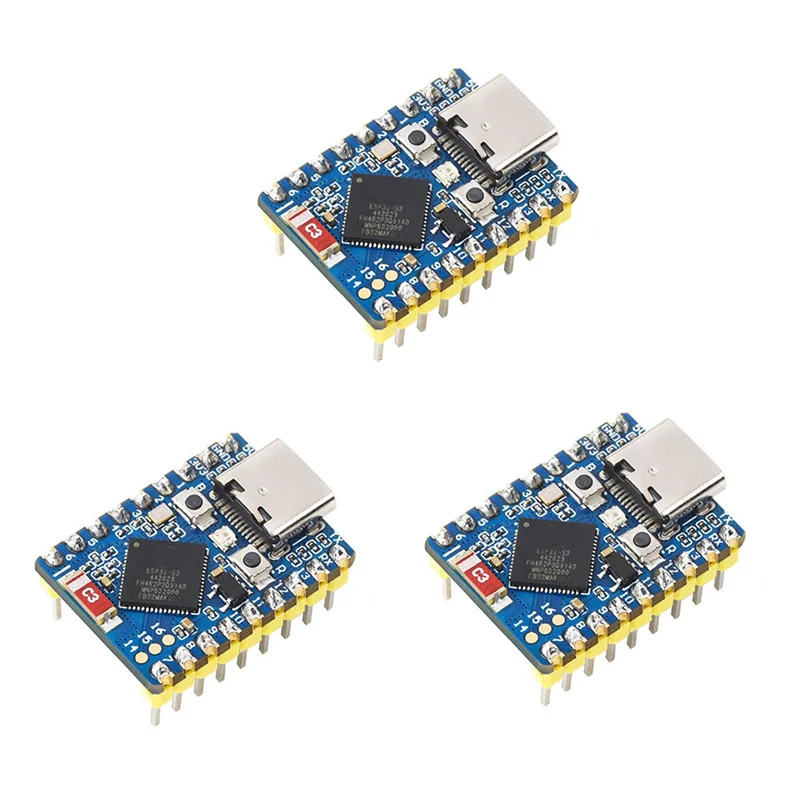 

ESP32-S3 Zero Mini Development Kit, микроконтроллер 240 МГц, мини-плата разработки BT 5.0, идеально подходит для проектов Iot