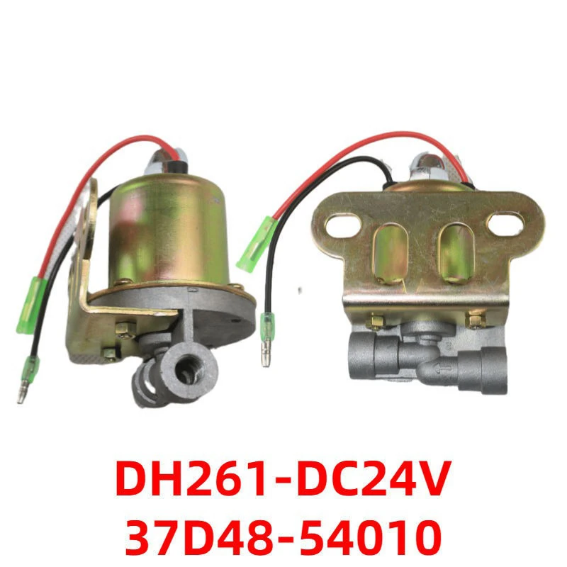 트럭 스프링클러 261 솔레노이드 밸브 12V 24V 전기 밸브 동력 인출 제어 밸브 스위치