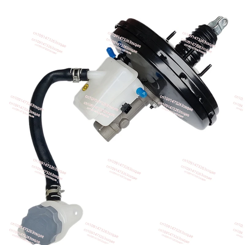 

S3 Vacuum Booster Assembly Brake Master Cylinder Power Drum Vacuum Pump with Oil Pot Parts