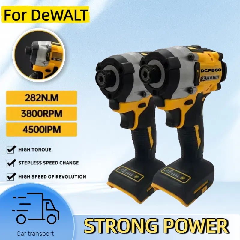 ترقية ل ديوالت DCF860 اللاسلكي المدمجة الحفر/سائق 20 فولت فرش الحفر الكهربائية مفك أدوات كهربائية قابلة للشحن