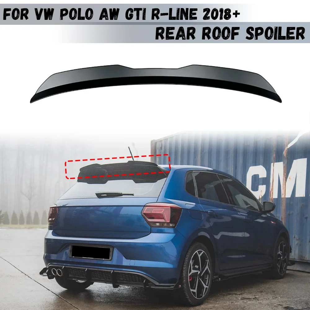 Rear Roof Spoiler W… - image