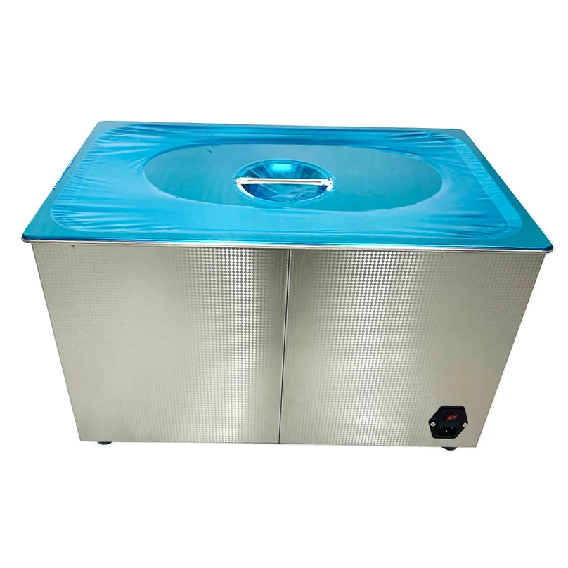 

Коммерческое ультразвуковое оборудование для очистки объемом 30 л, 40 кГц, с таймером и подогревом, для мытья ювелирных изделий, инструментов и деталей машин