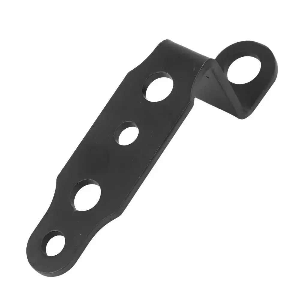 1/2Pcs Stainless Steel Head Light Bracket Black Silver Multi-purpose Motorcycles Headlight Bracket Extension Holder Clamp