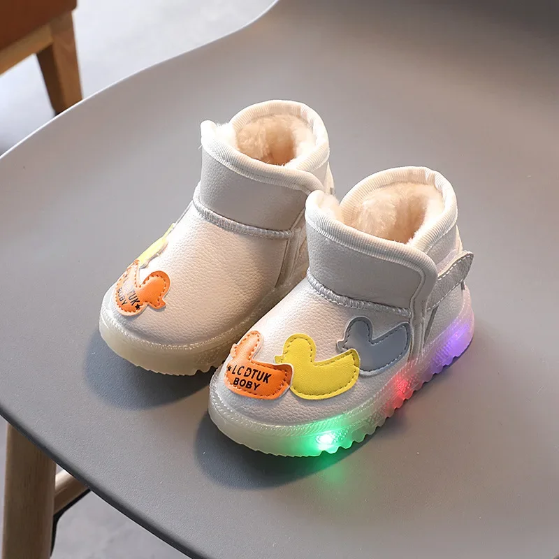 Baskets lumineuses LED pour garçons et filles, chaussures de sport pour enfants, bottes lumineuses pour bébé, chaussures décontractées pour enfants,