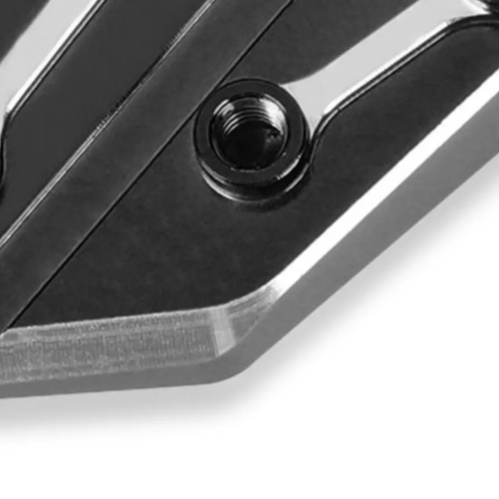 

KLR 650 Aotorcycle Accessories Brake Lever Peg Pedal Footboard Tip Extension Pad For Kawasaki KLR650 KLR650-E 2008-2018 2017