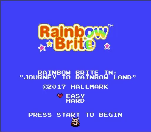 

Rainbow Brite Game Cartridge for FC/NES Console
