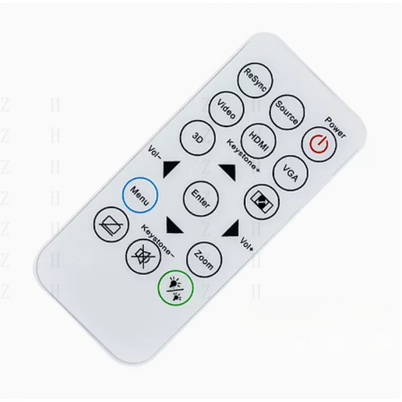 Z  New Replacement Remote Control For HR21G-YHGD01 S341 W-330 Optoma Projector
