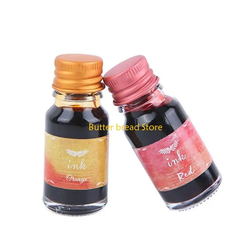 W89C Dibujo colorido Calligraphy Dip Pen para Dibujo Llustración para principiantes