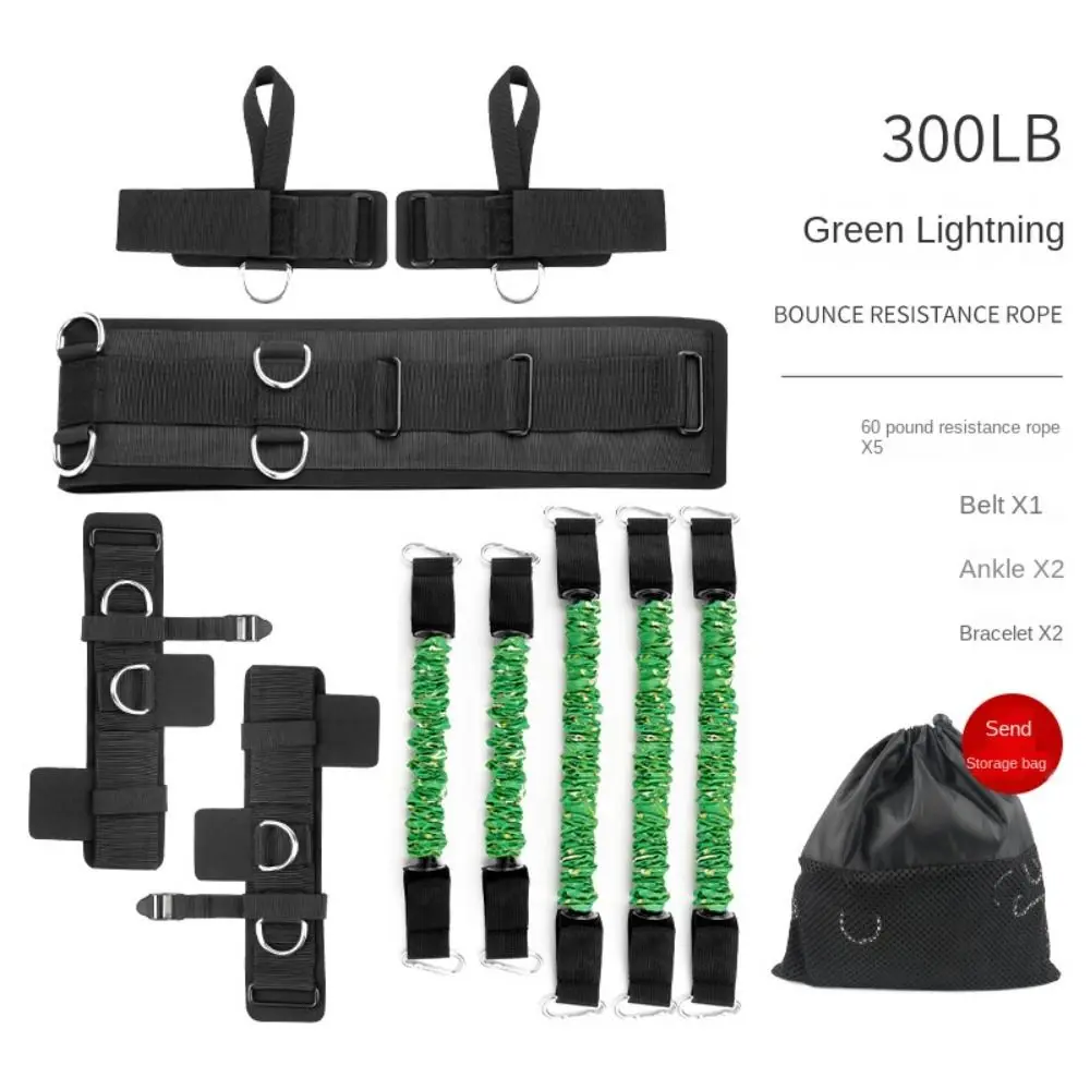 

Professional Fitness Boxing Training Resistance Band Elastic Rubber Portable Resistance Bands Stretching Strap Enhance Power