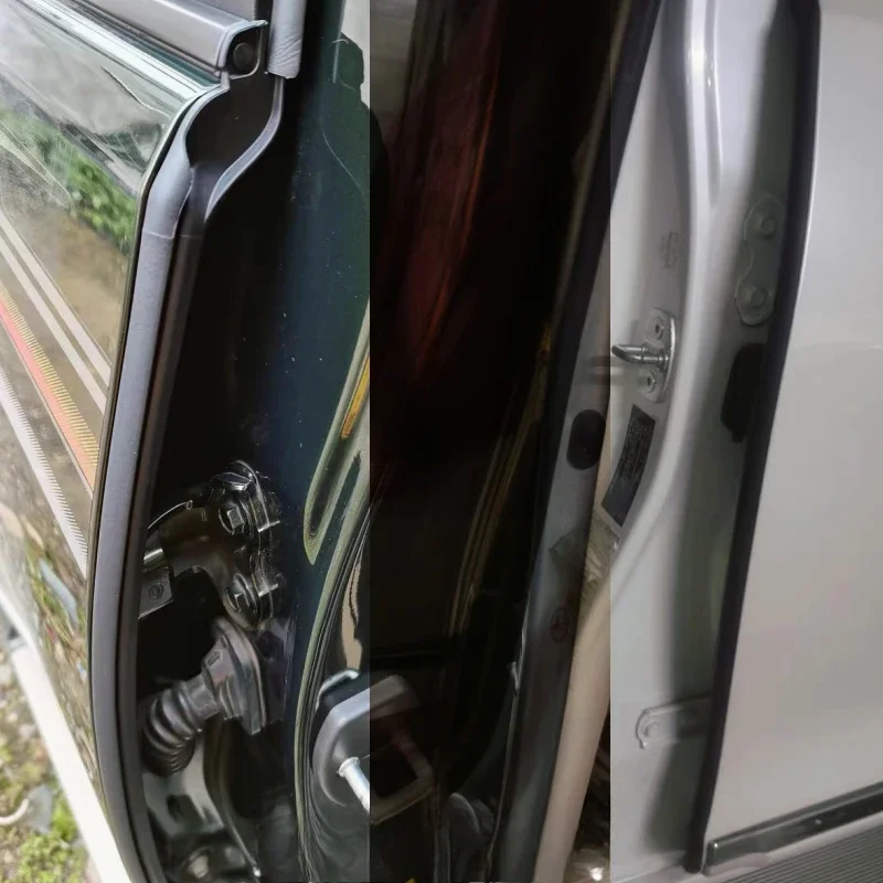 B-pillar striscia di tenuta originale in gomma protezione sigillante a doppio strato insonorizzata impermeabile per Toyota LC150 LC200 GX460 LX570