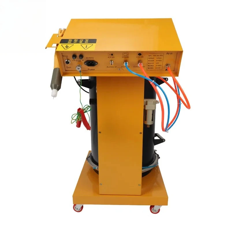 Industrial Intelligent Electrostatic Powder Coating Machine New Automatic Automatic Spray Gun Painting Metal Steel Core Pump