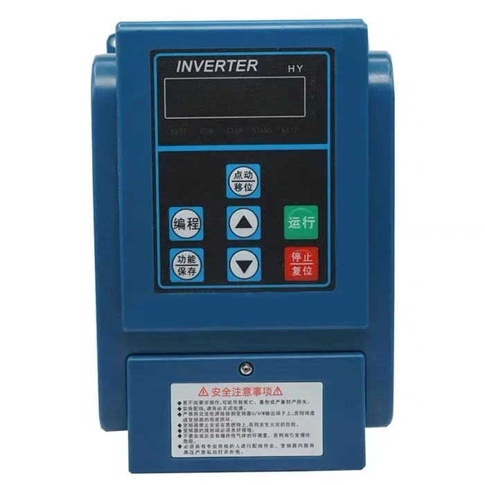 Cross-border Special Offers Water Pump Constant Pressure Motor Supply Special Frequency Converter 1.5KW Universal Single