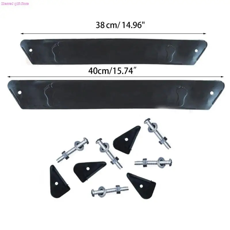 D0JC Baby Footrest Stroller Accessory nfant Carriages Feet Extension Pram Footboard