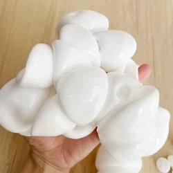 1PC Sphere Jewelry TPR Casting Molds Ultra Thin Milk Fragrance Fluid Milk White Color Ball Leather DIY Filling Slow Rebound Toys