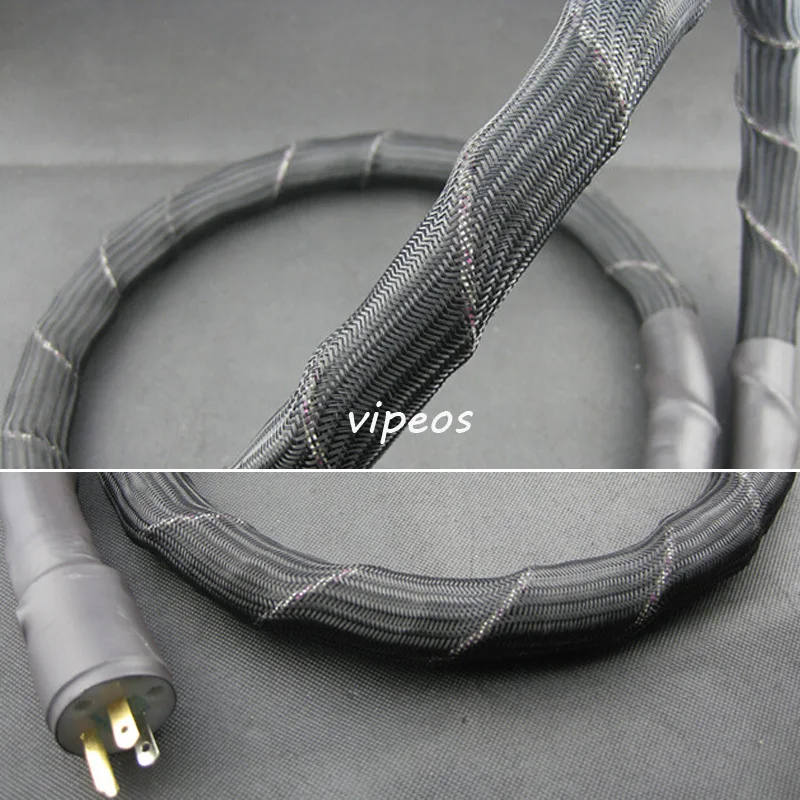 Mkii7n-高純度銅オーディオケーブル,5またはEU AC,高音質,フルサウンド