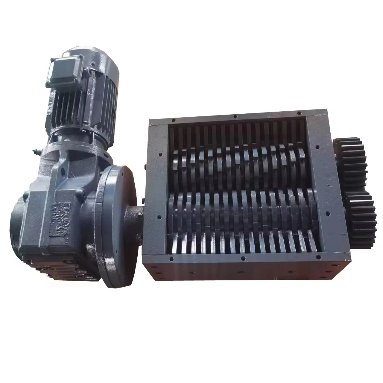High Quality Double Axis Shredder Chassis High-power Shredder Chamber Box for Crushing Plastic and Rubber