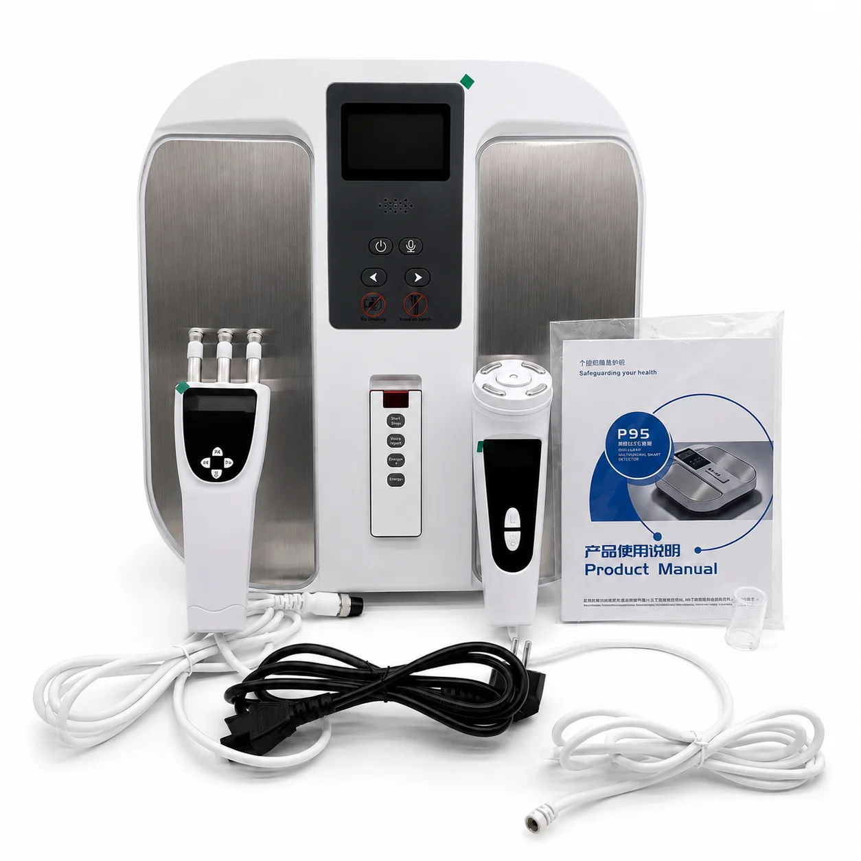 Ems Foot Massager - テラP90 Plus+ EMSマッサージブラシ（顔と体用）多段階調整可能テラヘルツフットスパ＆リラクゼーション用セラピーデバイス
