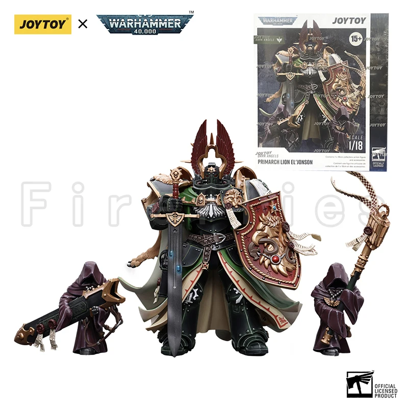 1/18 JOYTOY Action Figure 40K Dark Angels Primarch Lion El'Jonson