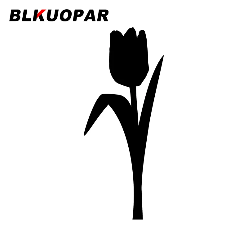 BLKUOPAR for Flower Car Stickers Sunscreen Scratch-Proof Decals Waterproof Creative Windows Trunk Decor Car Door Protector