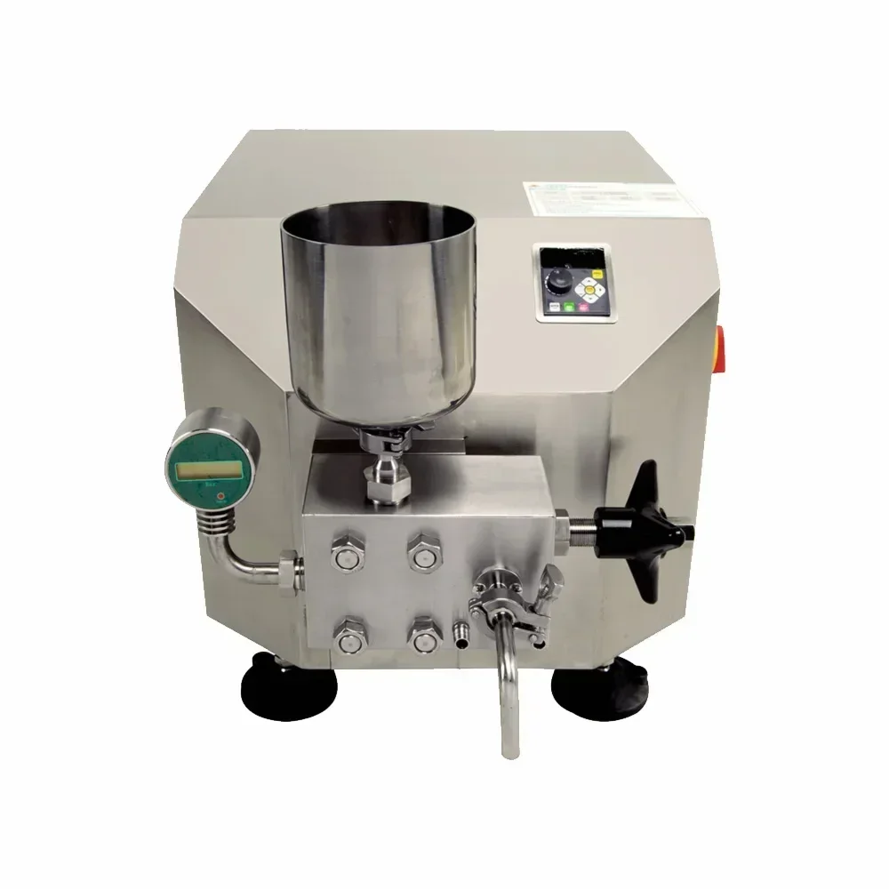 DW-150 15L/H Laboratory High Pressure Homogenizer Price Milk Mixing Homogenizer Machine