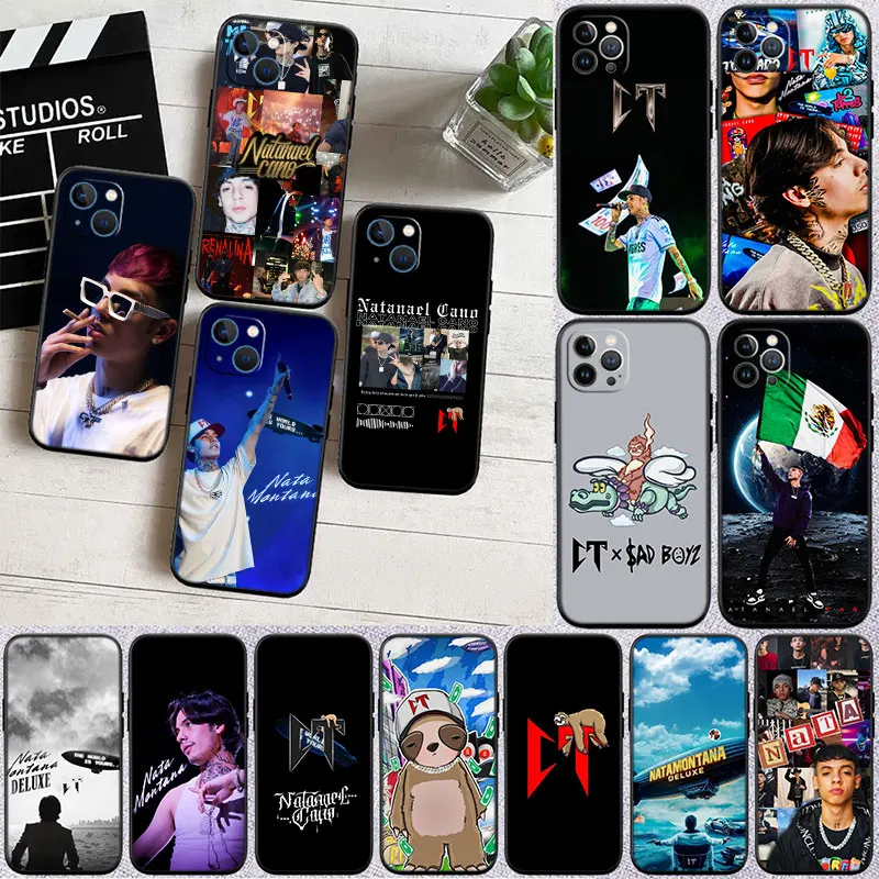 Чехол для телефона Natanael Cano для Samsung Galaxy A03 A11 M21 M30 M30S M31 J5 J6 J7 J8 Plus Prime Core Pro Quantum 2