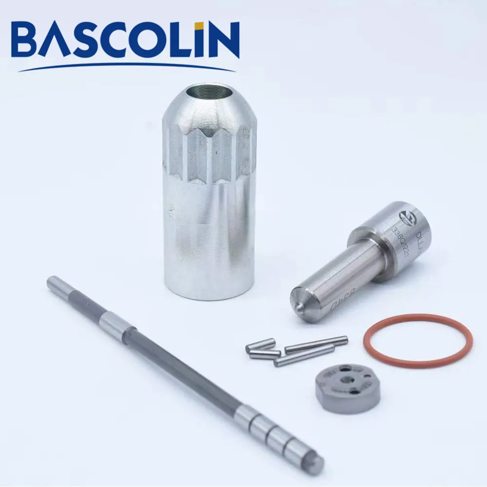 

Bascolin Common Rail Injector 095000-5226 Repair Kits 23670-E0340 Diesel Fuel Injector 23670-E0341 Overhaul Kits for E13C