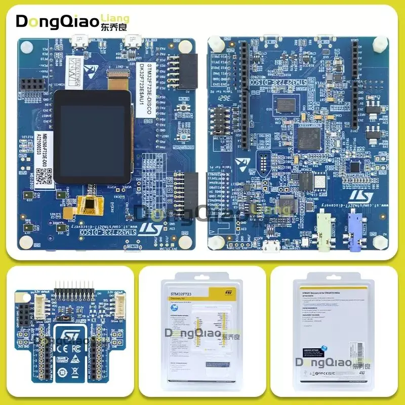 

Spot STM32F723E-DISCO Development Board, explore kit 32F723EDISCOVERY