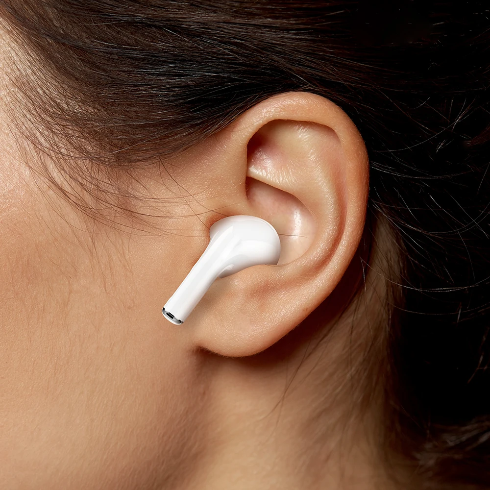 سماعات بلوتوث لاسلكية بشاشة لمس LED Anc (خاصية إلغاء الضوضاء/شاشة LCD/داخل الأذن/الاستماع إلى الموسيقى/التمرين)