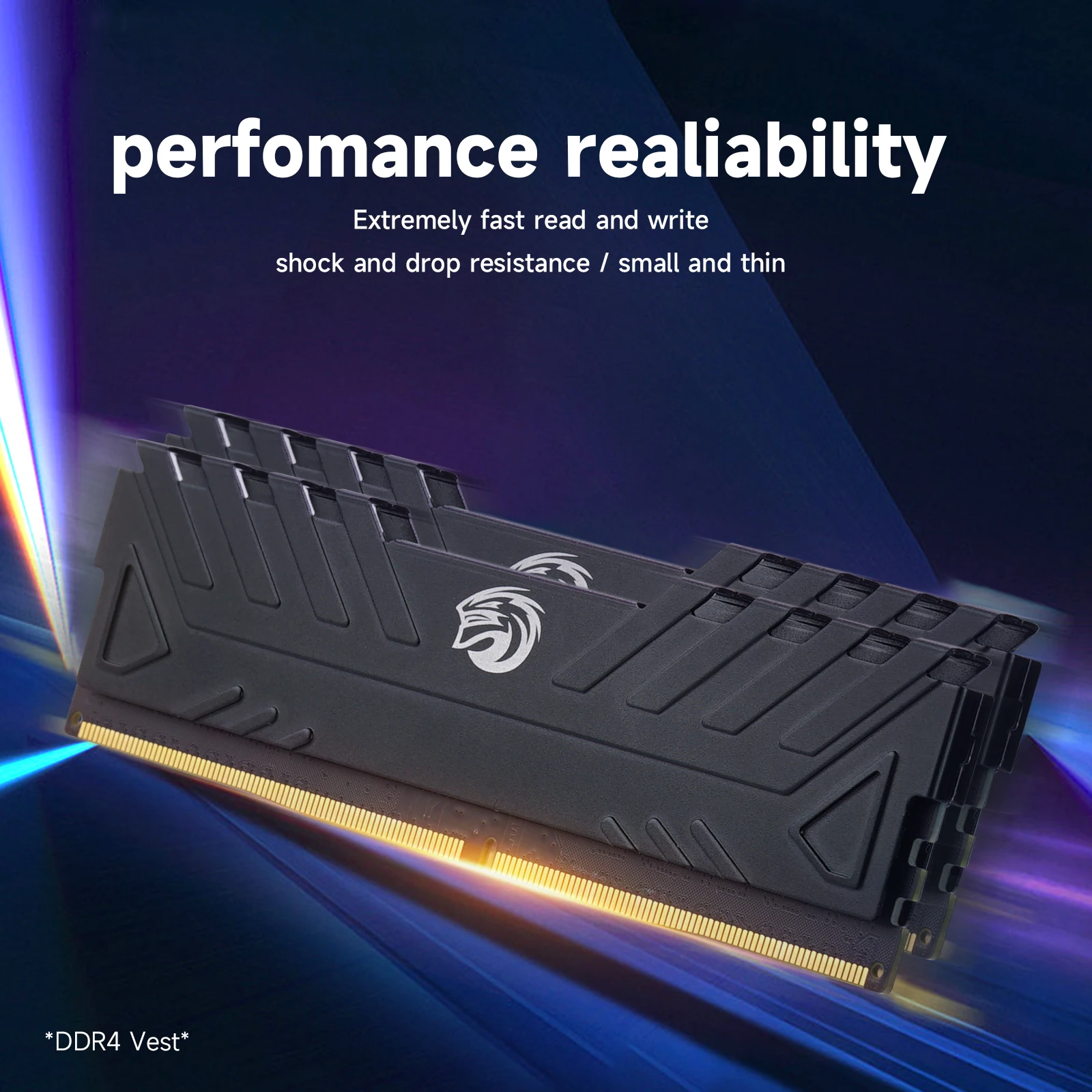 KingSpec 製 16GB DDR4 2666MHz メモリー DDR4 RAM for PC - KingSpec