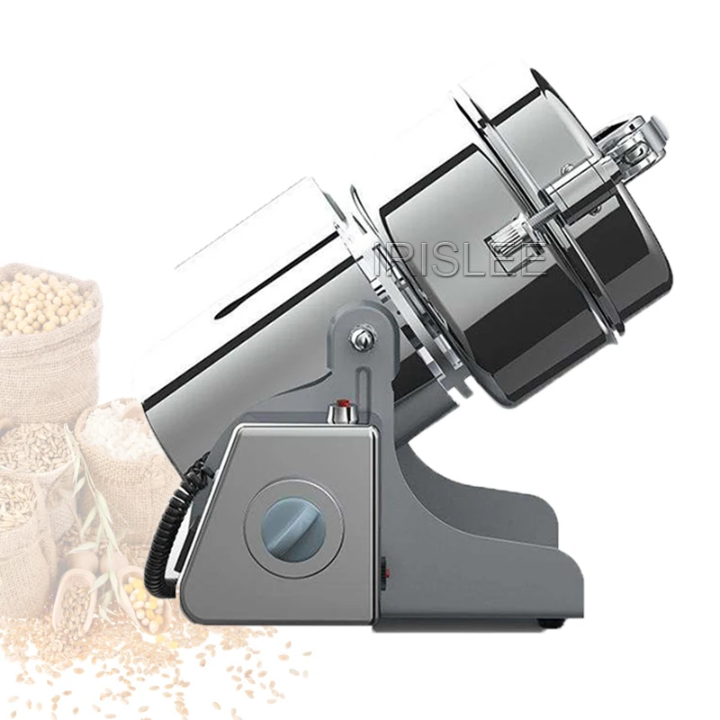 800g 1000g 1500g  2000g  2500g Dry Grain Grinder Grain Mill Powder Grinder  Electric Grain Mill Machine