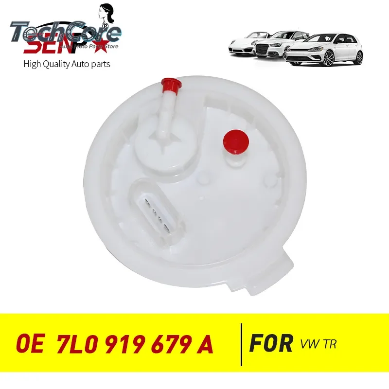 SENP 7L0919679A Engine Fuel Filter Pump Flange for Touareg