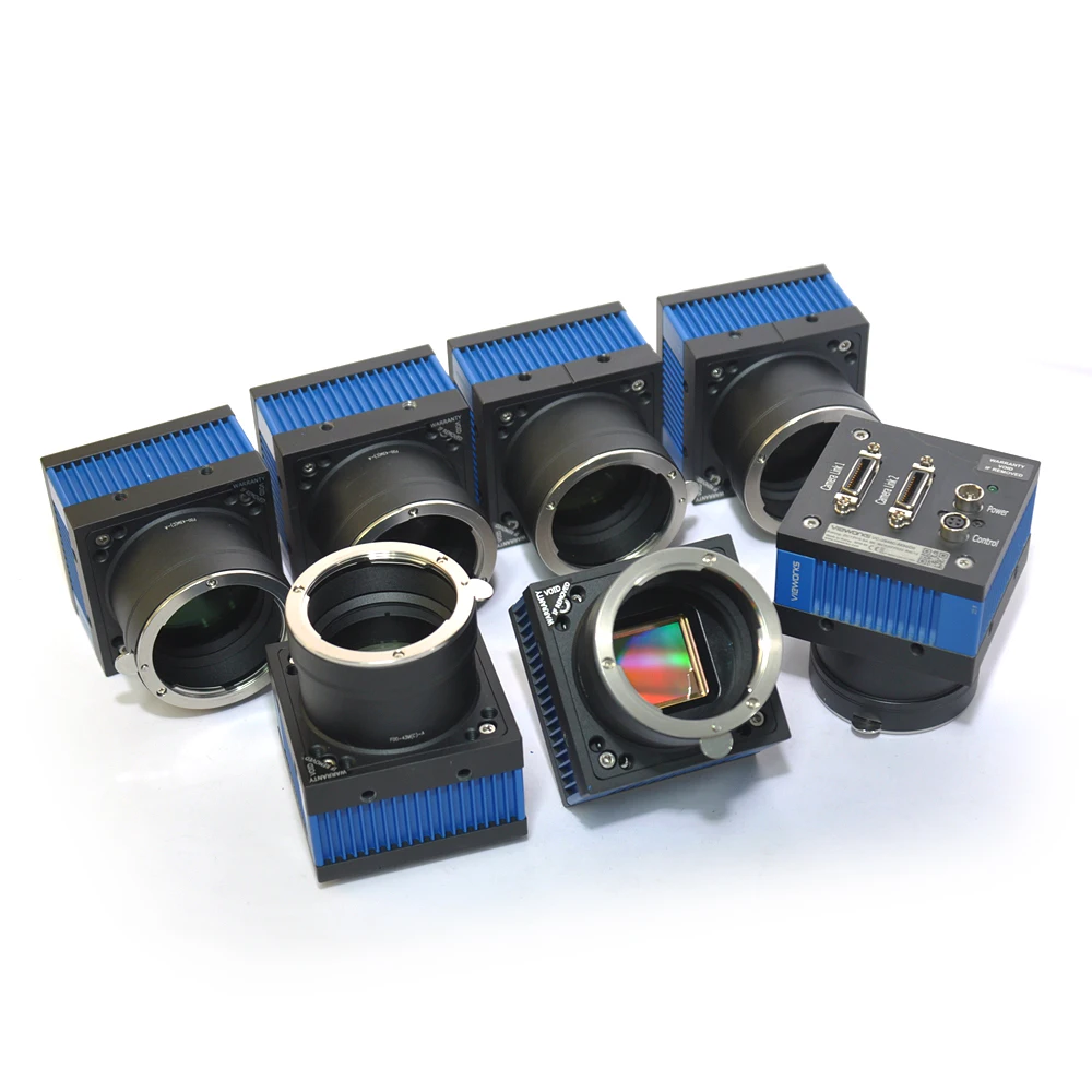 Veiworks VC-25MC-M30 Haute Performance Industrielle Caméra CMOS 25MP USB3.0/ GigE Haute exposée Machine Vision Utilisé Testé