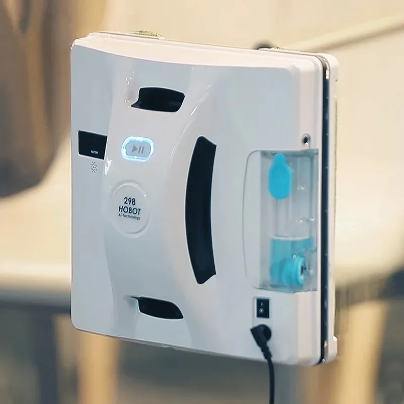 روبوت تنظيف النوافذ الجديد HOBOT Boniu 298 روبوت تنظيف الزجاج الكهربائي المنزلي الذكي الأوتوماتيكي