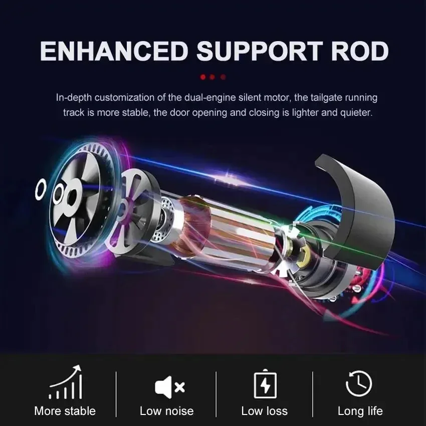 For 4K8 Audi A7 2019 2020 2021 Tailgate Support Rod Rear Tailgate Strut Electric Support Strut LR Are Both Suitable 4K8827851