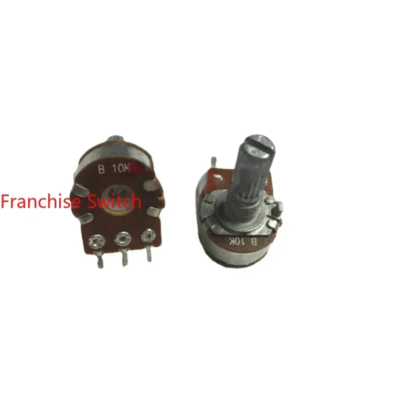 10PCS High Quality Volume Potentiometer Dual   10K 148
