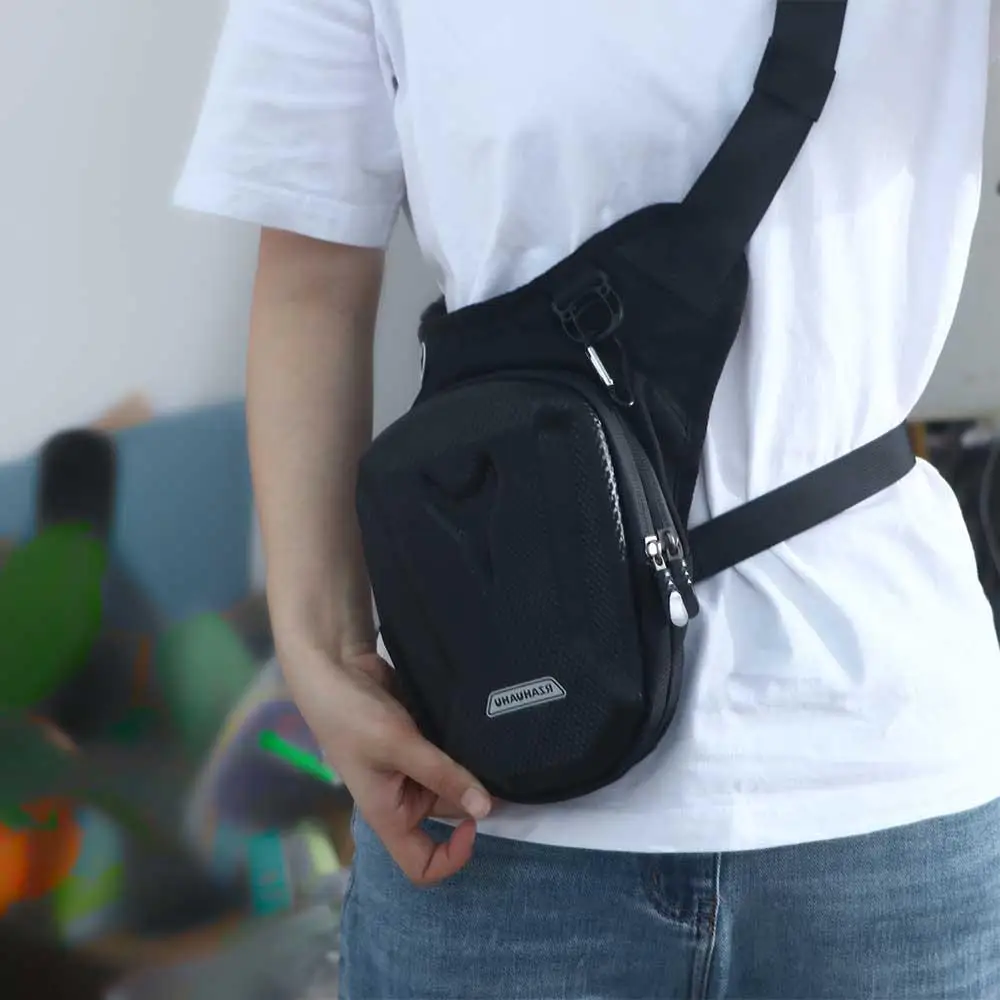 

Fanny Pack Bag Waterproof Motorbike Phone Purse Leg Side Bag Motorbike Fanny Pack Drop Waist Leg Bag Motorcycle Bag Waist Bag