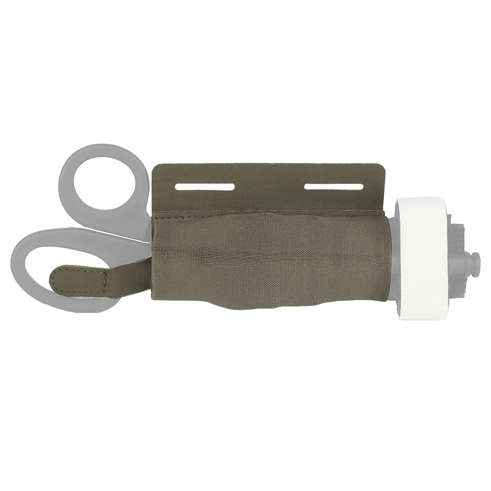 Soporte táctico MOLLE para torniquete elástico – Acceso rápido - imagen 4