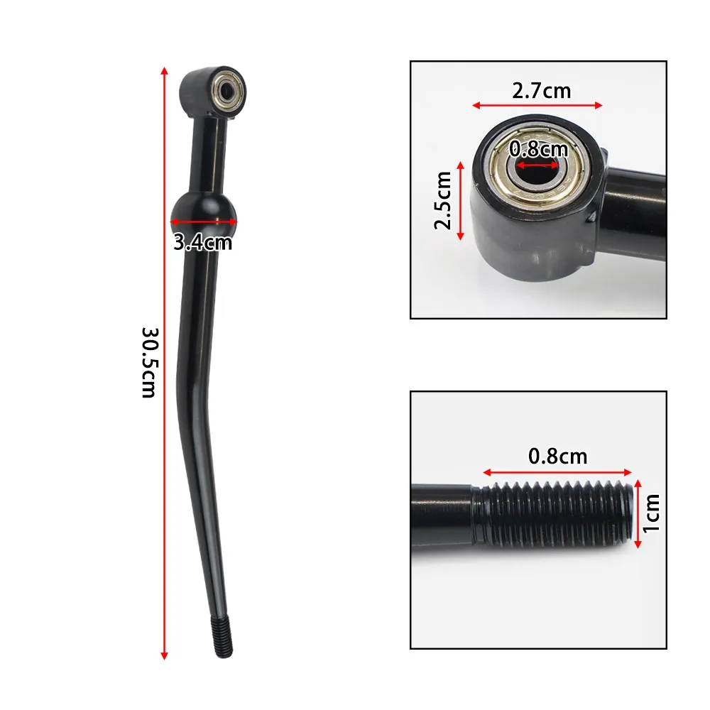 Car Single Bend Short Throw Shifter Quick Shift For Honda Civic Acura Integra 90-00 For Honda Civic EK B16 B18 B20