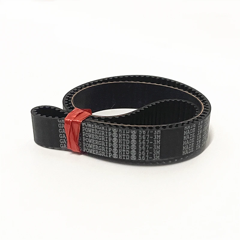 HTD PowerGrip Belts 600-3M Series 606-3M 609-3M 612-3M 627-3M 633-3M 639-3M 645-3M 648-3M 651-3M 654-3M 657-3M 660-3M HTD Timing
