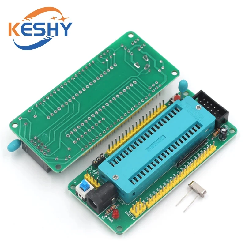 51 AVR Mcu STC Minimum System Board Learning Development STC89C52 AT89S52 locking Seat module Microcontroller Programmer