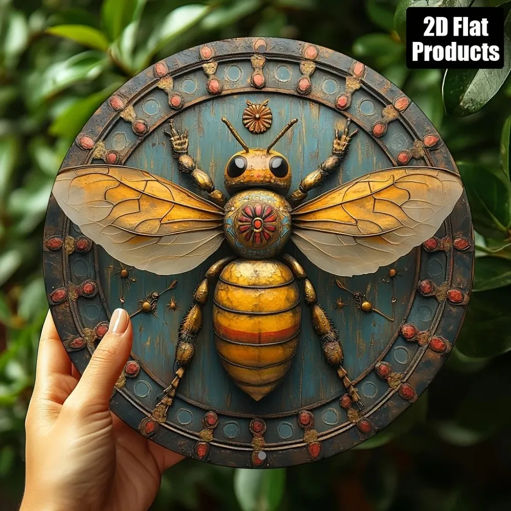 1PC Bee-Themed Meta… - image