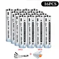 16pcs  AAA